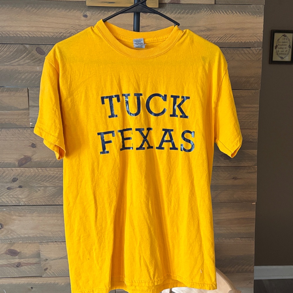 Gildan Yellow Short Sleeve Tee